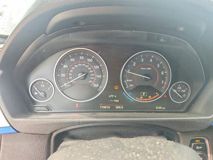 2016 BMW 435i F32 N55B30M0
