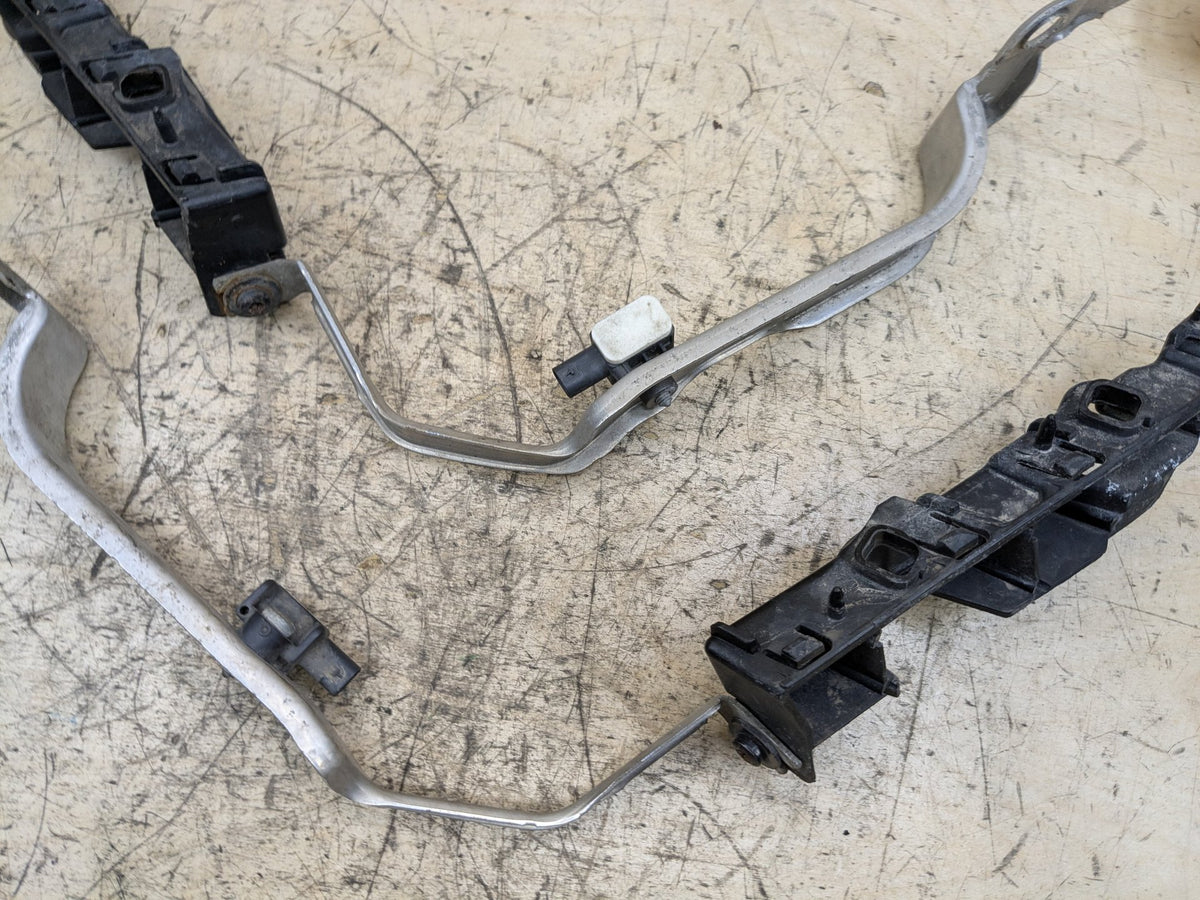 2012-2018 OEM Audi A6 C7 Front Left Right Driver Passenger Fender Brackets SET