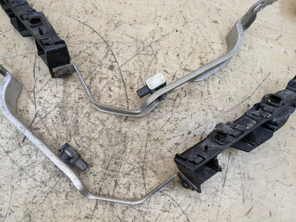 2012-2018 OEM Audi A6 C7 Front Left Right Driver Passenger Fender Brackets SET
