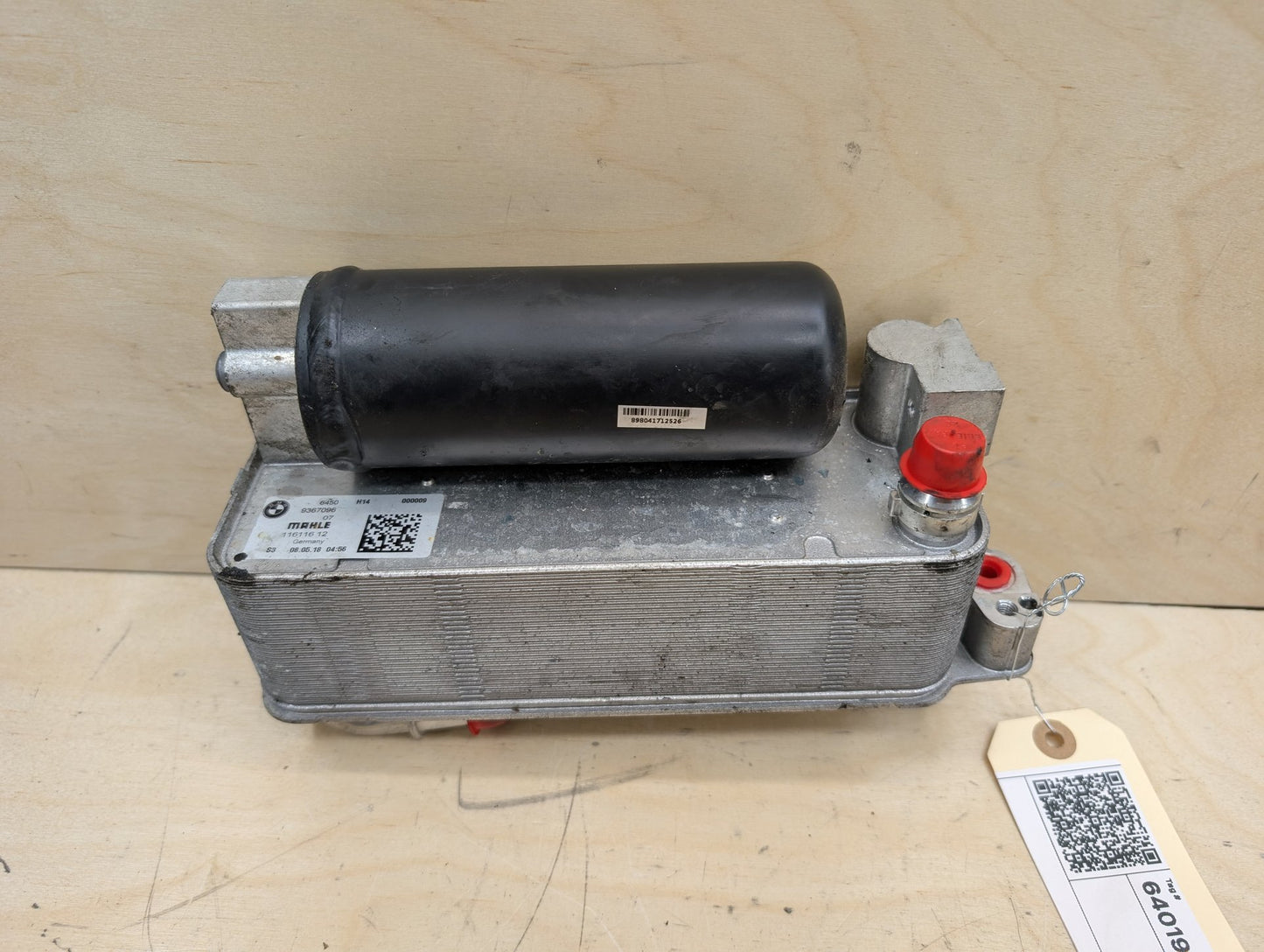 18-24 OEM BMW G01 G02 X3 X4 B46 B58 AC Air Conditioning Compact Condenser Dryer