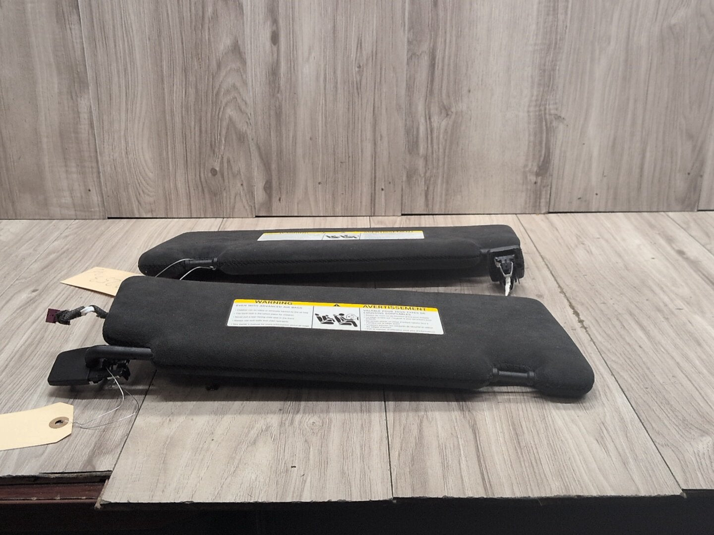 2015 - 2019 BMW X6 F86 Front Left Right Sun Visor SET 8061383 S63B44T2