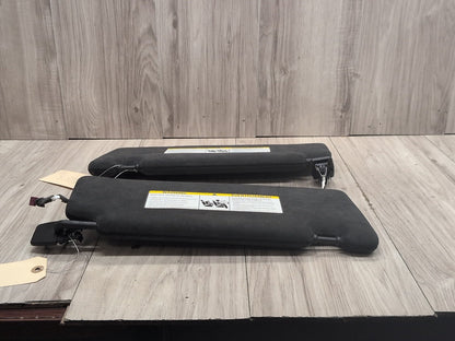 2015 - 2019 BMW X6 F86 Front Left Right Sun Visor SET 8061383 S63B44T2