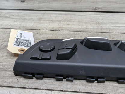 12-17 OEM BMW F10 F01 F02 750 M5 LCI Front Left Driver Seat Control Switch