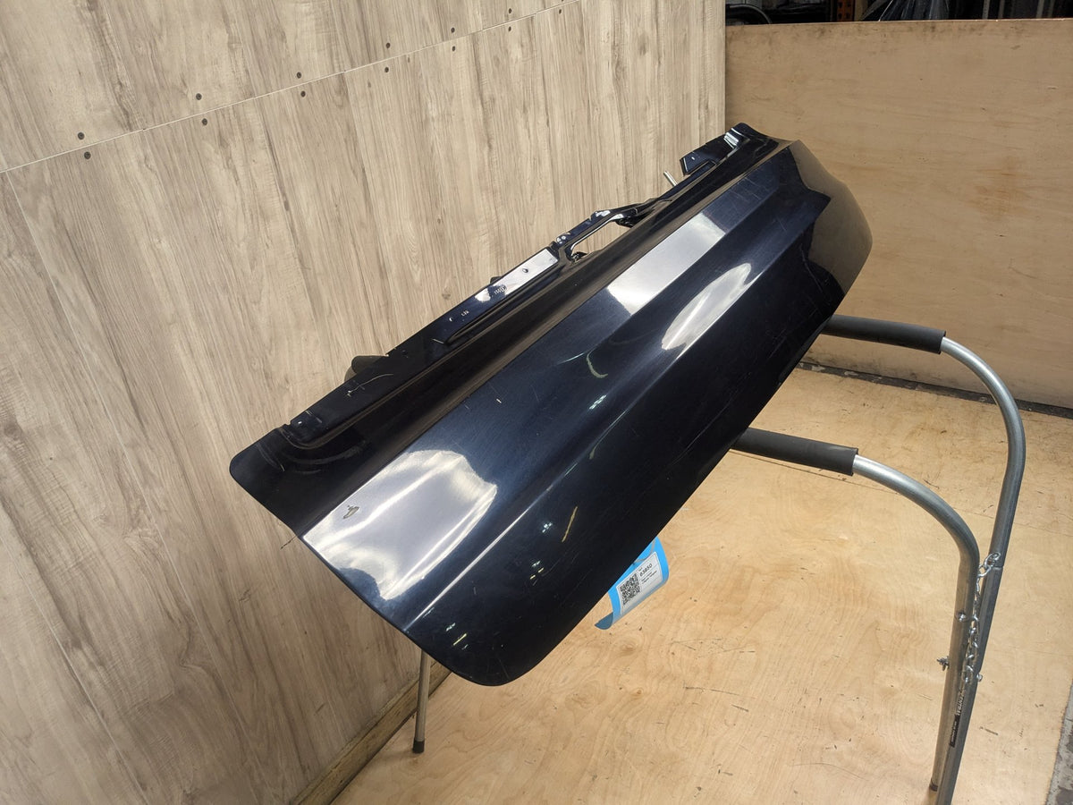 12-18 OEM BMW F15 F85 X5 Liftgate Shell Panel Black 416