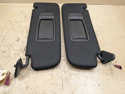 2016-2019 BMW 740i G12 Front Left Right Sun Visor SET 8062819 OEM