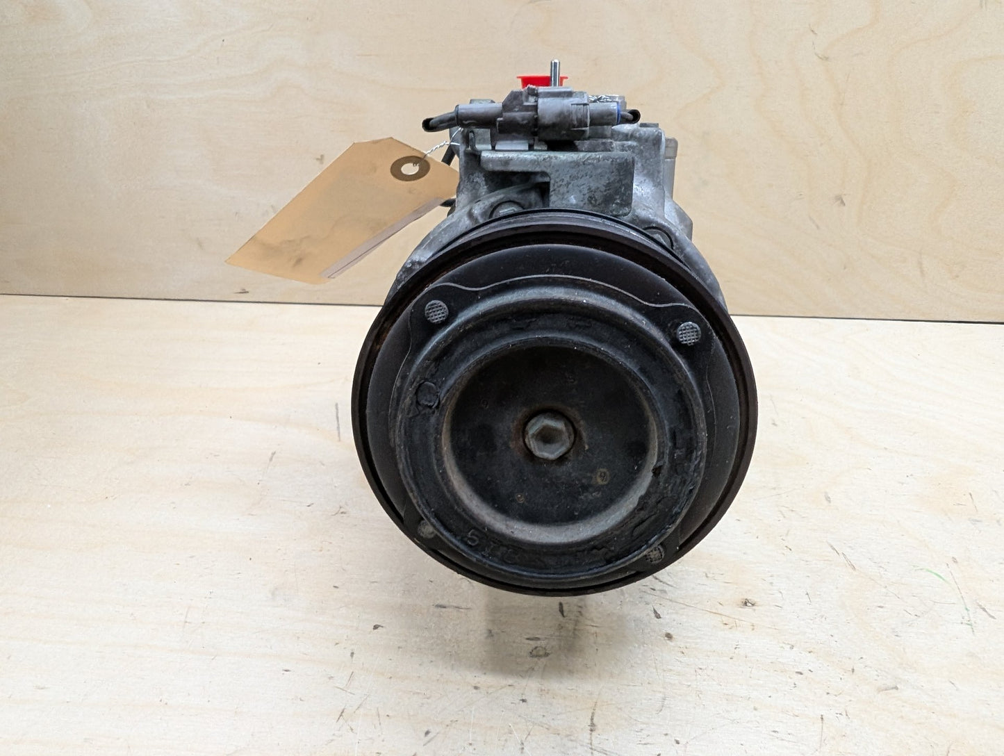 OEM BMW F02 F10 F15 F30 F32 F33 F36 AC Compressor Clutch A/C Pump W/ Pulley N55
