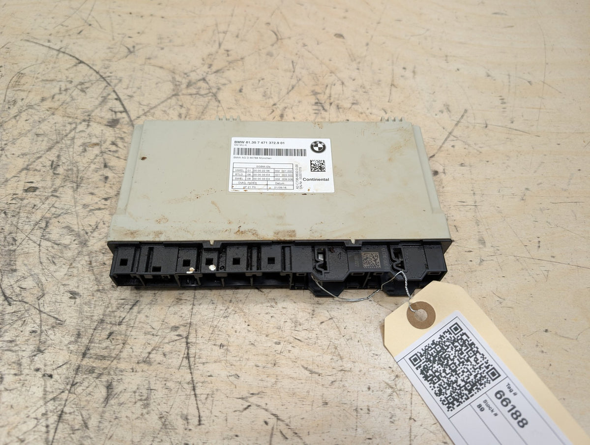 OEM BMW F90 F95 F97 G01 G05 G12 G20 G22 G23 G26 G30 Front Left Right Seat Module