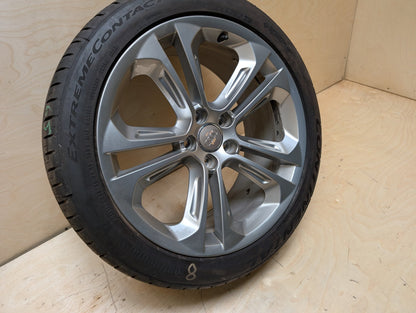 15-18 OEM Audi Q3 Wheel Rim 19x8.5 ET36 Alloy Double Spoke 8U0601025AD