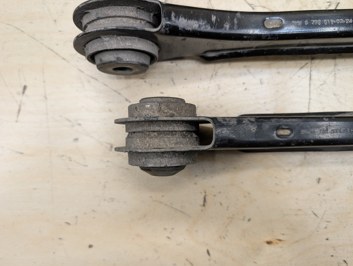 2012-2018 BMW 328i F30 Rear Right Passenger Control Arms SET 6792541
