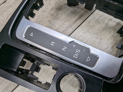 2008 - 2017 Audi S5 8T Gear Selector Controller Shifter Knob Panel Assembly 8T0919611L