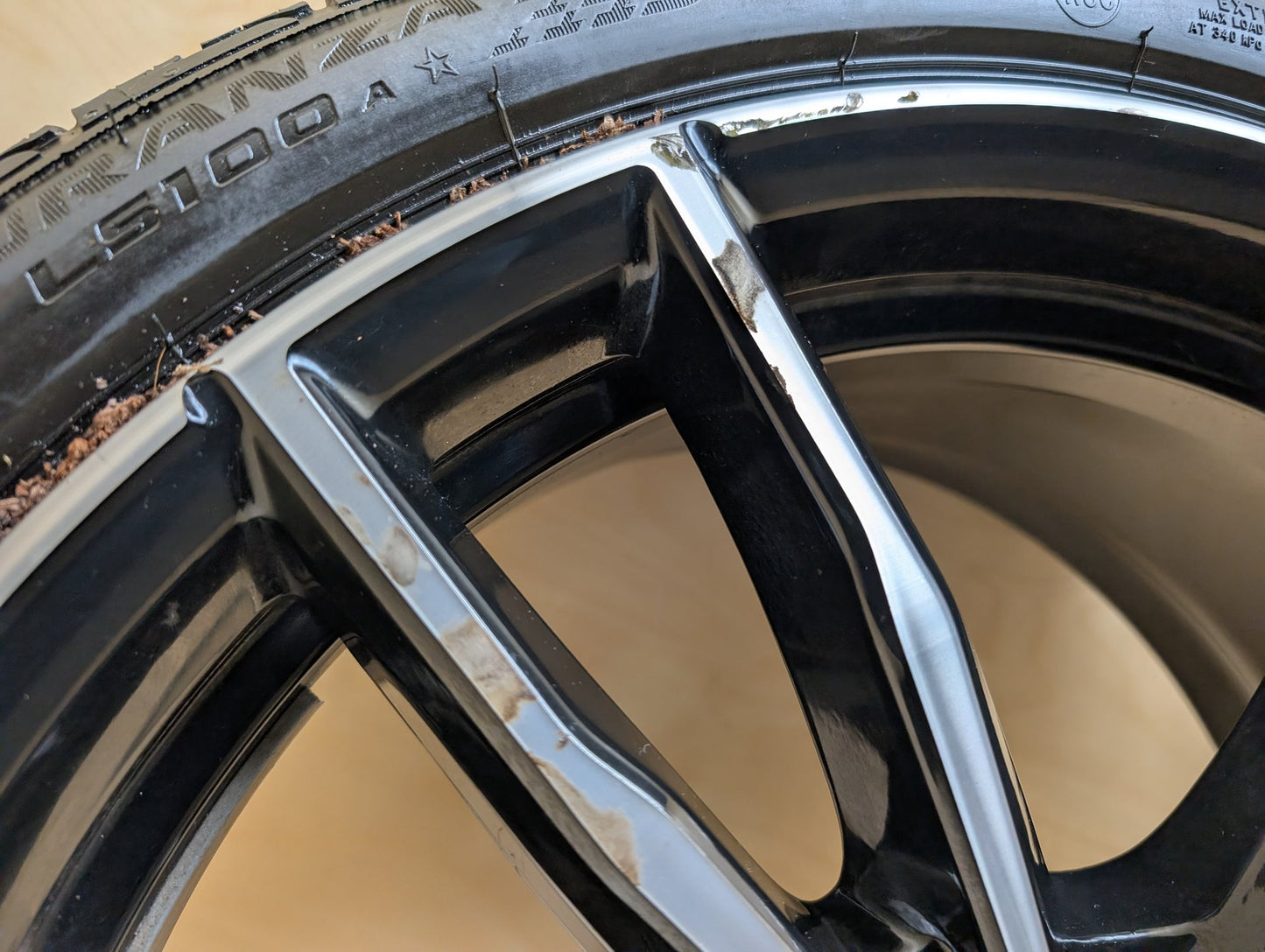 OEM BMW G20 G22 G23 G26 M340 M440 Rim Wheel 19x8" ET:27 Double Spoke Style 791M