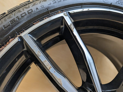 OEM BMW G20 G22 G23 G26 M340 M440 Rim Wheel 19x8" ET:27 Double Spoke Style 791M