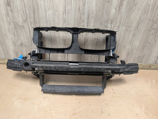 2015 - 2019 BMW X6 F86 Front Clip Frame Radiator Support Assembly  S63B44T2
