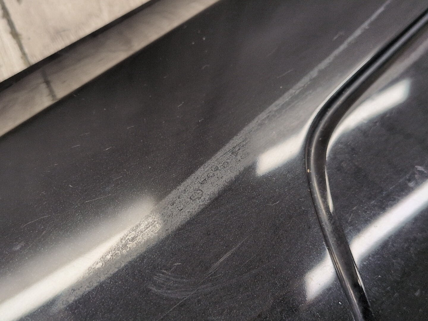 2015-2018 Audi Q3 8U Rear Right Passenger Exterior Door Trim Molding 8U0853970D