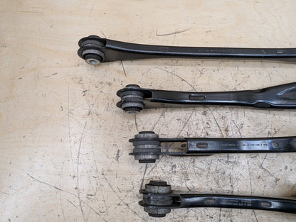 19-26 OEM BMW G20 G22 G26 G42 Rear Right Passenger Upper Lower Control Arm SET