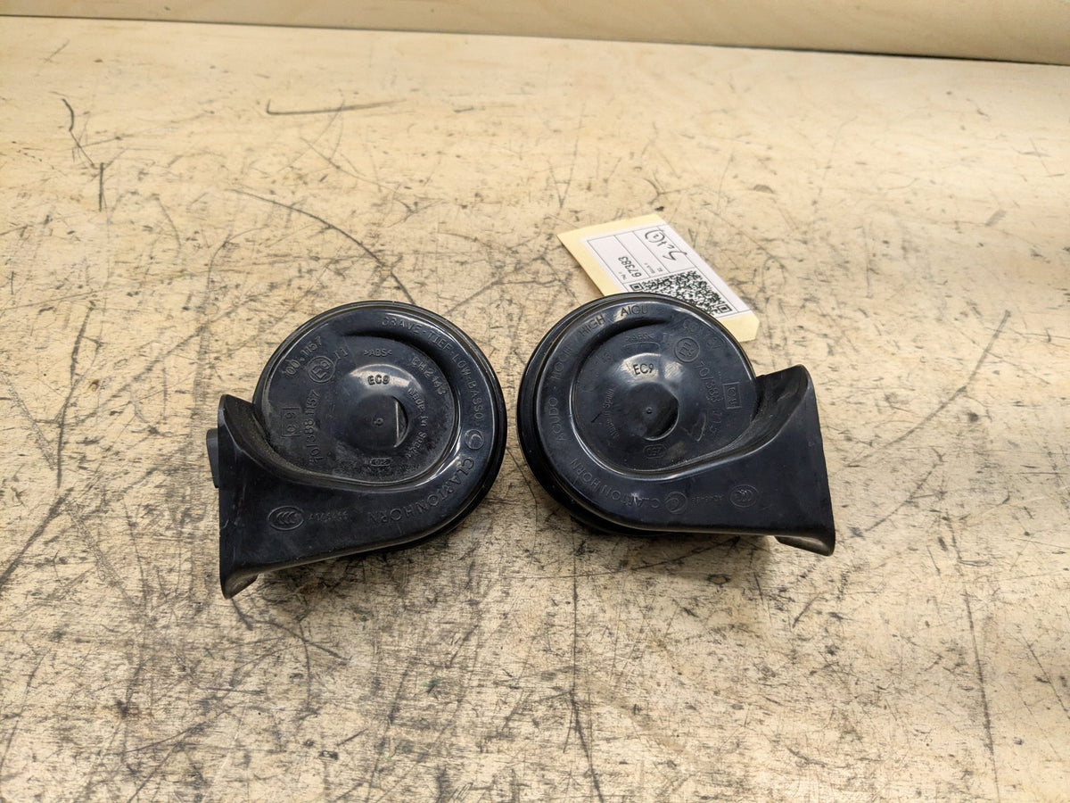 2012-2018 Audi A6 C7 Alarm Horns SET 4G0951221 OEM