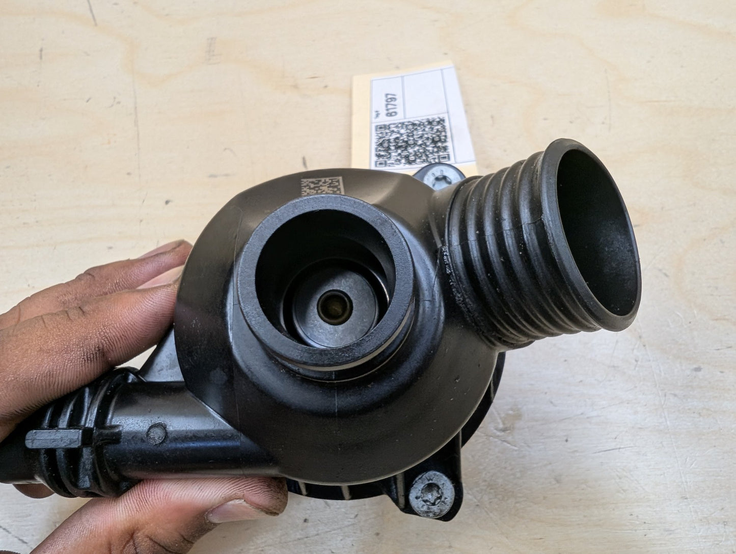 2007-2013 BMW E93 335i N54B30A Engine Motor Heat Coolant Thermostat 7549476