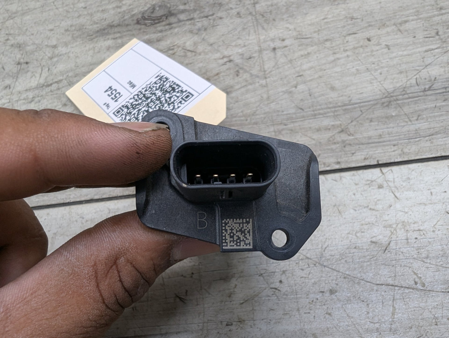 OEM BMW F22 F30 F32 F36 G01 G12 G30 Engine B46 B58 N63R MAF Mass Air Flow Sensor