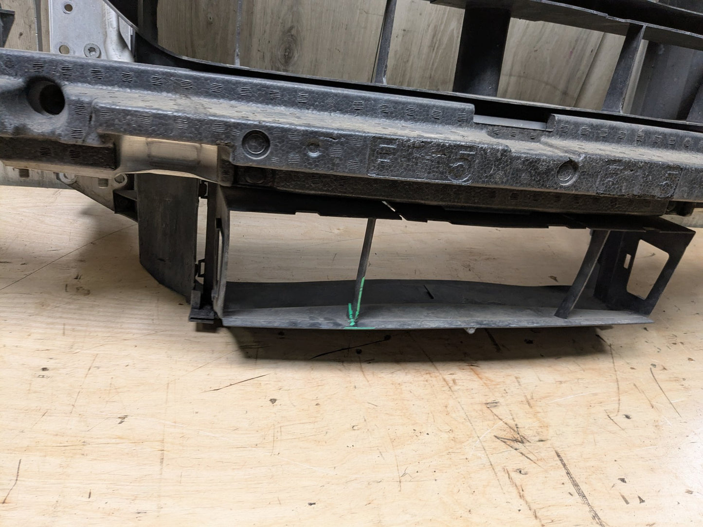 2014 - 2018 BMW X5 F15 Front Clip Frame Radiator Support Assembly  N63B44O1