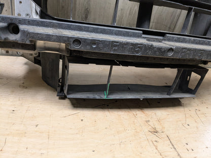 2014 - 2018 BMW X5 F15 Front Clip Frame Radiator Support Assembly  N63B44O1