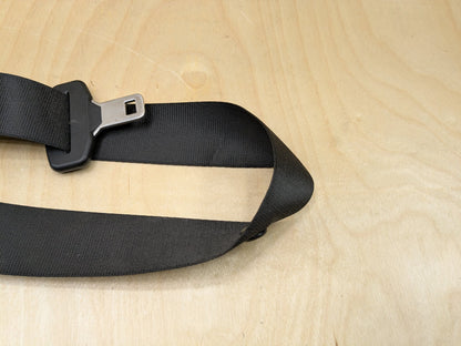 OEM BMW F97 G01 G02 X3 REAR Right Passenger Seat Belt Seatbelt Retractor Black