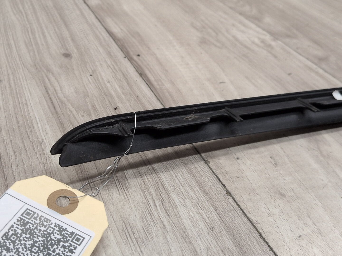 OEM BMW G20 330 M340 Front Left Right Windshield Pillar Rail Molding Trim SET
