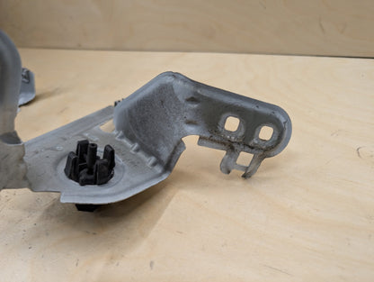 2011-2016 BMW X3 F25 Front Right Passenger Fender Brackets SET 7267328