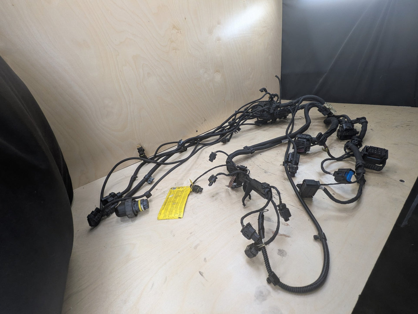 18-21 OEM BMW G01 G02 X3 X4 30iX Engine B46 Fuel Ignition Wiring Wire Harness