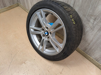 11-18 OEM BMW F25 F26 X3 X4 Wheel Rim 8,5JX19 ET:38 M Double Spoke 369 - 7844250