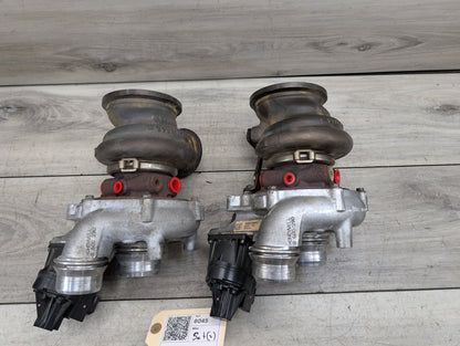 PRE-LCI OEM BMW G05 G07 G11 G12 G30 M550 X5 Left Right Turbo Charger SET N63 k