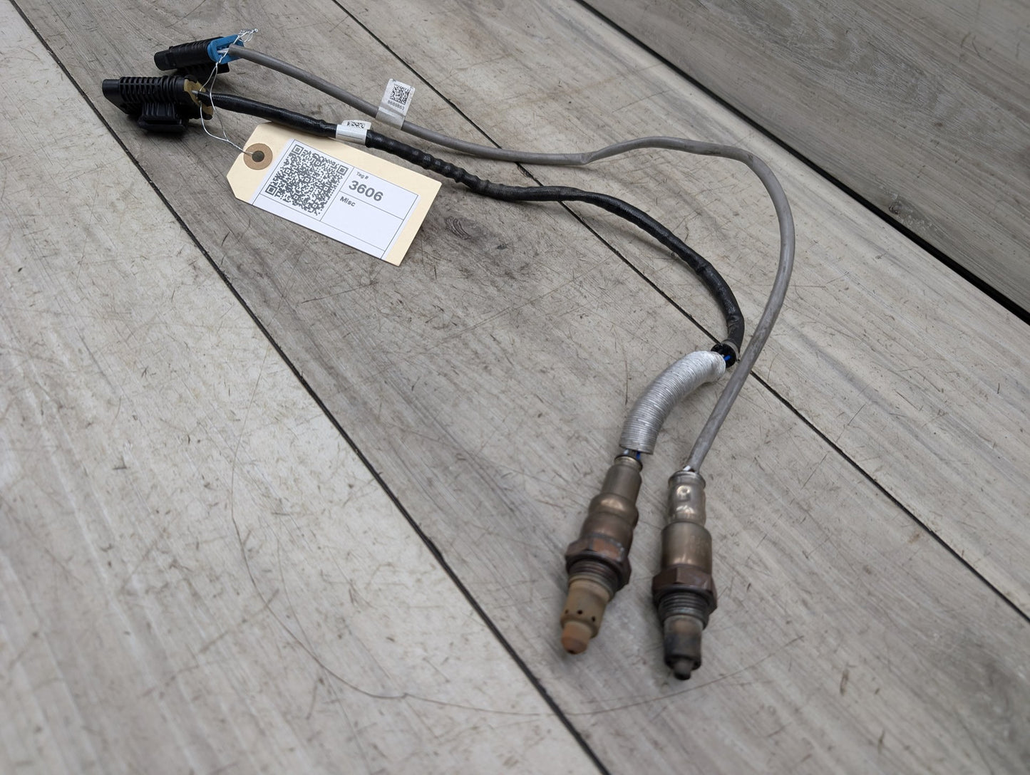 OEM BMW G01 G05 G20 G22 G23 G30 Cat Catalytic Oxygen O2 Lambda Probe Sensors B58