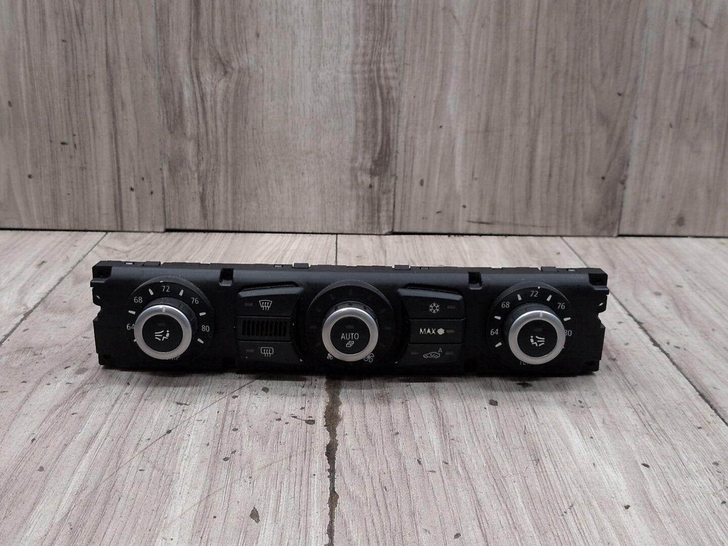 2004-2010 BMW M6 E64 Front AC Heater Climate Control Switch 9177715 OEM