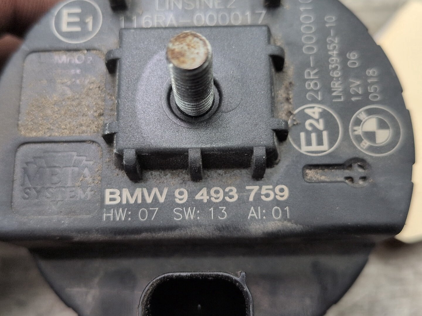 OEM BMW F15 F30 F48 F80 F90 G01 G12 G20 G30 X3 X5 M3 Anti Theft Alarm Siren Horn