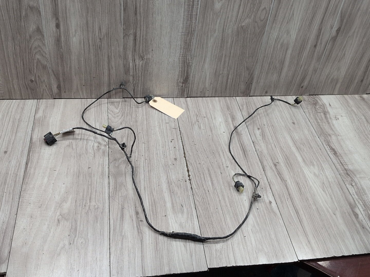 2011 - 2017 BMW X3 F25 Rear Bumper PDC Parking Sensor Wiring Wire Harness 9277738 N20B20O0