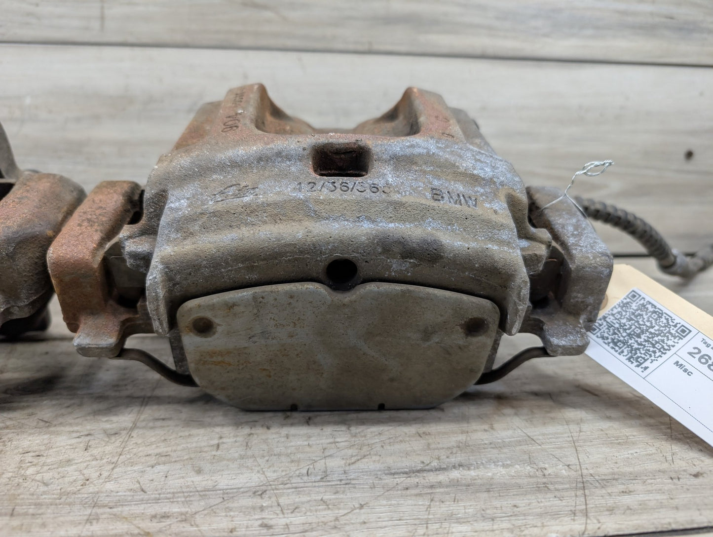 2014 - 2018 BMW X5 F15 Front Left Right Brake Caliper SET 6776785 N63B44O1