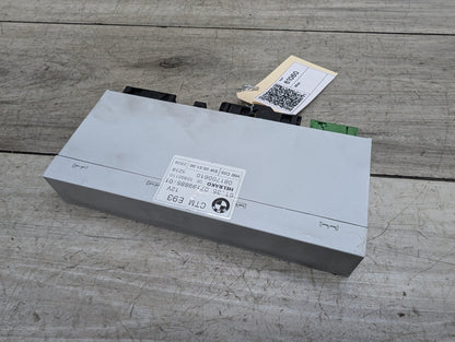 07-13 OEM BMW E93 328 335 M3 Convertible CTM Roof Folding Top Module Unit