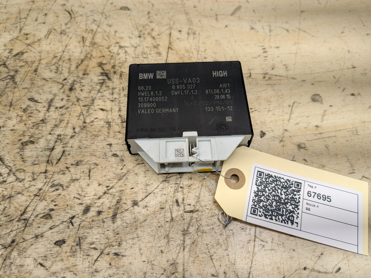 16-19 OEM BMW G12 740 750 M760 Parking Assist PDC Control Module