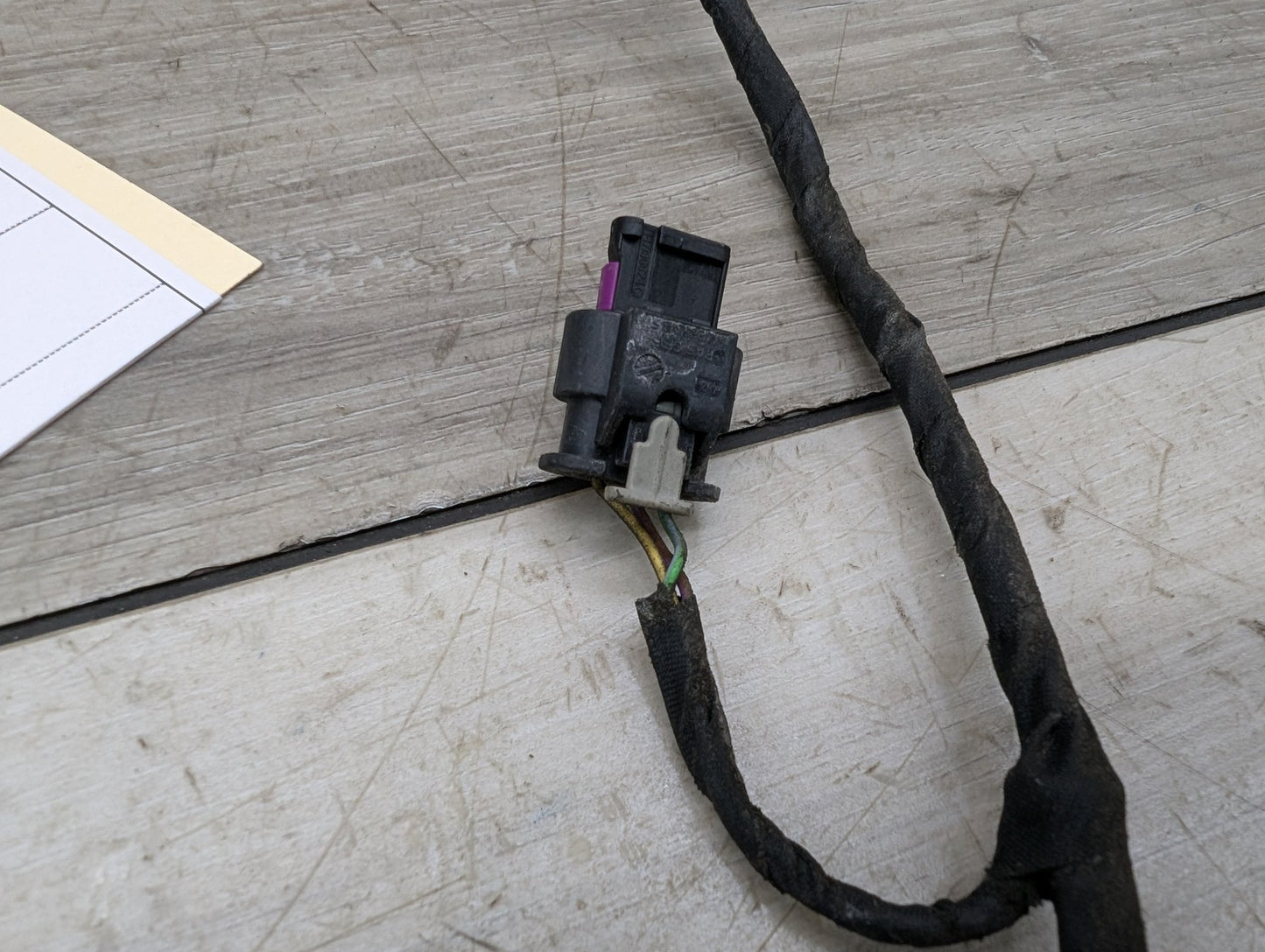 2016-2022 BMW 750Li G12 Rear Bumper PDC Parking Sensor Wiring Wire Harness 6802843