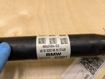 OEM BMW G01 G02 F97 F98 AWD Front Right Passenger Side Output Half Shaft CV Axle