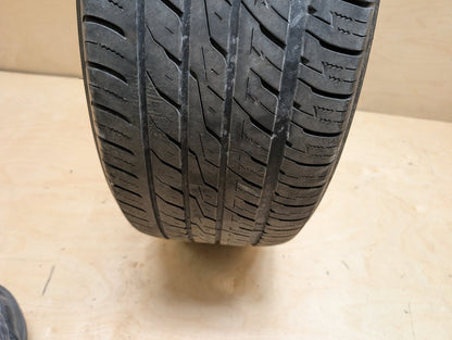 11-18 OEM BMW F25 F26 X3 X4 Alloy Rim Wheel 18x8" ET43 V Spoke Style 307