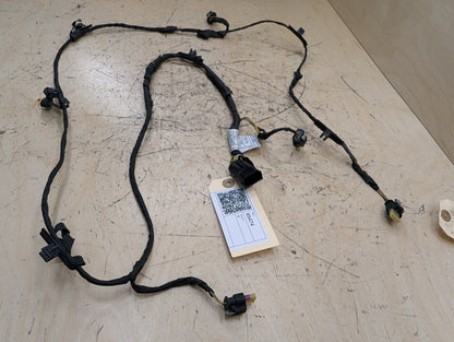 2010-2017 BMW 535i GT xDrive F07 Front Bumper PDC Parking Sensor Wiring Wire Harness 9210770 OEM