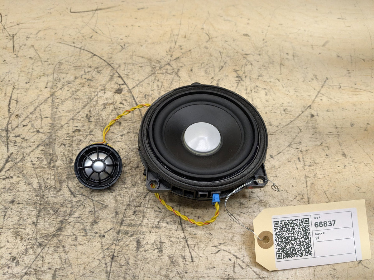 OEM BMW F06 F12 F13 M5 M6 Audio Sound HK Loudspeakers Tweeters SET