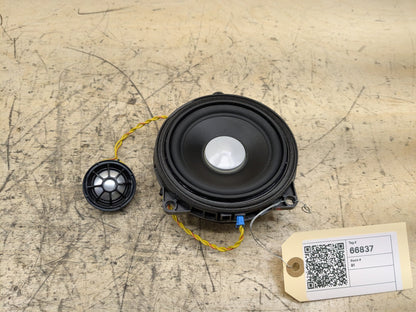 OEM BMW F06 F12 F13 M5 M6 Audio Sound HK Loudspeakers Tweeters SET
