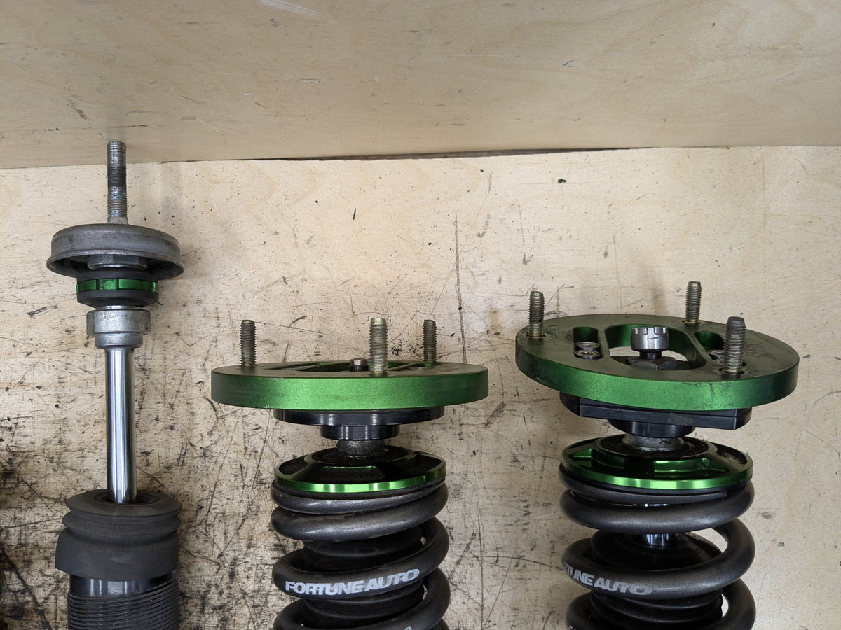 FORTUNE AUTO 06-11 BMW 335i E90 RWD Front Rear Left Right 500 Series Coilovers