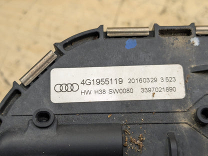 2012-2018 Audi A6 C7 Front Windshield Wiper Motor w/ Assembly 4G1955119 OEM