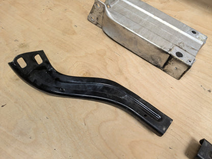 2009-2012 Mercedes-Benz E550 W212 Front Bumper Reinforcement Rebar Bar A2126203434 OEM
