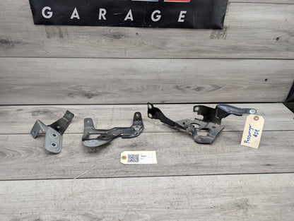 19-23 OEM BMW G20 330 M340 Front Right Passenger Side Fender Holder Bracket SET