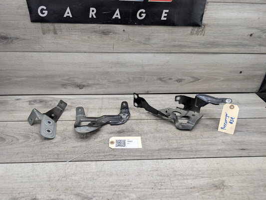 19-23 OEM BMW G20 330 M340 Front Right Passenger Side Fender Holder Bracket SET