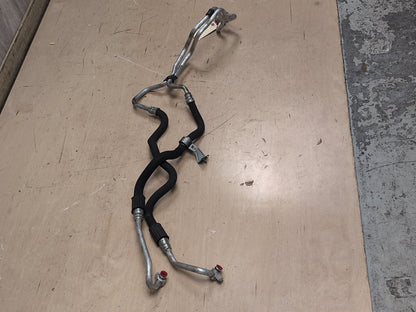 2014 - 2018 BMW X5 F85 Transmission Oil Cooler Hose Pipe Lines 7627752 S63B44T2