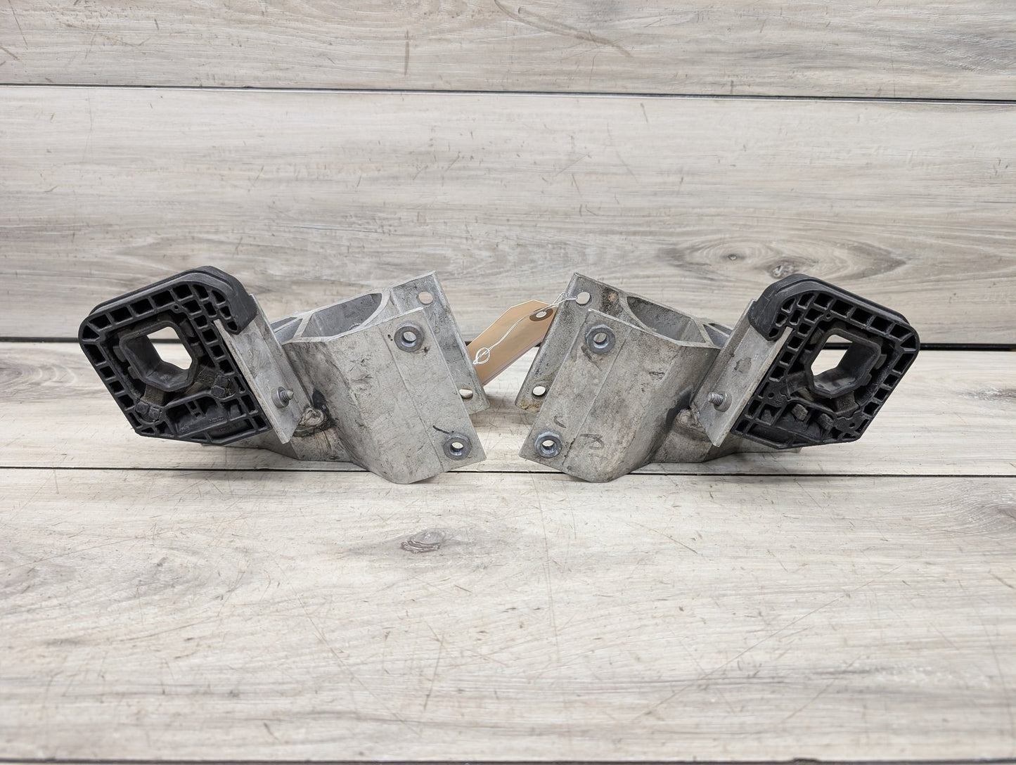 18-24 OEM BMW G01 G02 F97 F98 X3 X4 Left Right Side Bumper Impact Mount Brackets